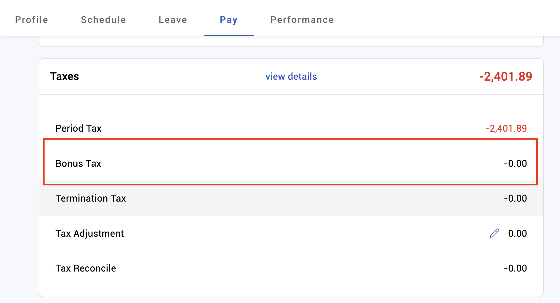 13th month pay - screenshot 3