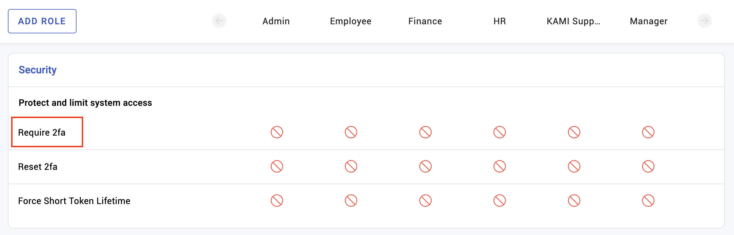 module activation and two factor authentication - screenshot 2