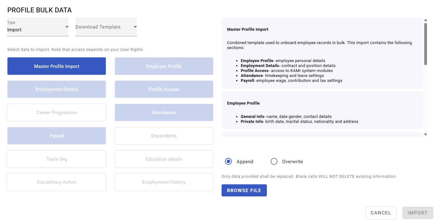 adding and onboarding employees - screenshot 3