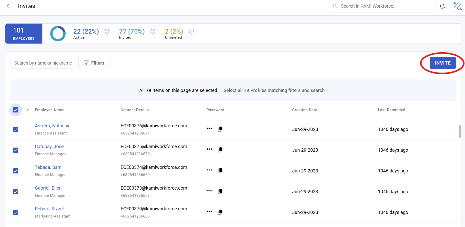adding and onboarding employees - screenshot 5