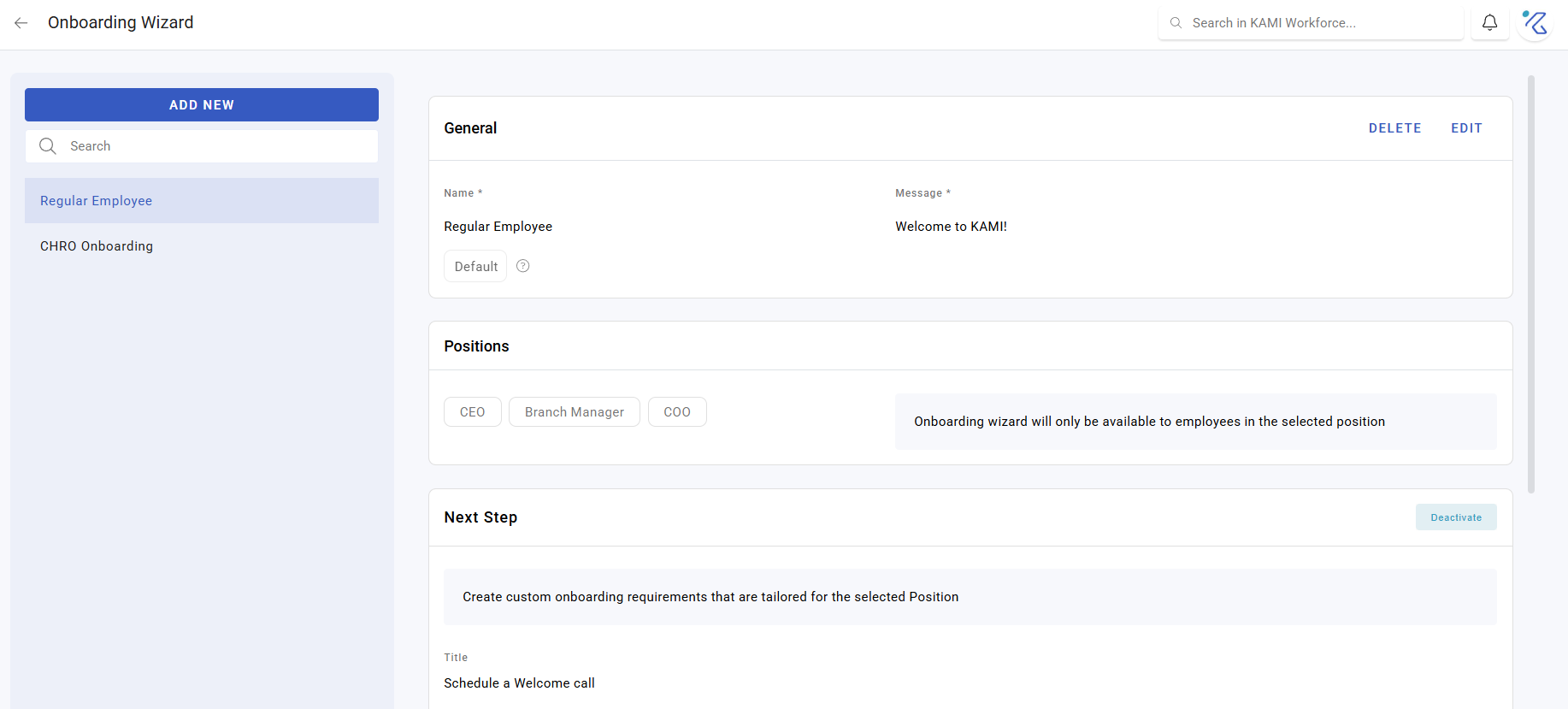 adding and onboarding employees - screenshot 7