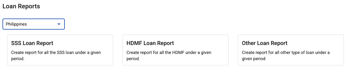 benefit reports - screenshot 1
