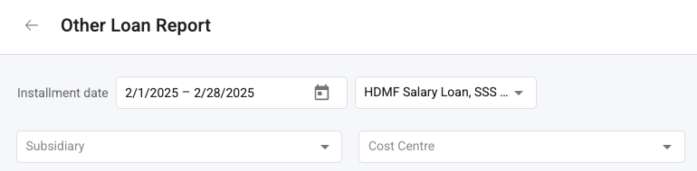 benefit reports - screenshot 2