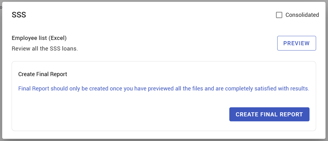 benefit reports - screenshot 3
