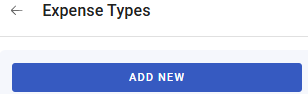 expense types limits receipts and rules - screenshot 1