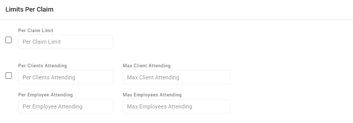 expense types limits receipts and rules - screenshot 4