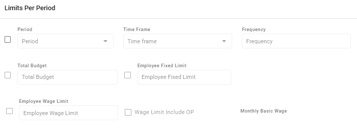 expense types limits receipts and rules - screenshot 5