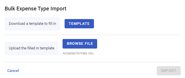 expense types limits receipts and rules - screenshot 9