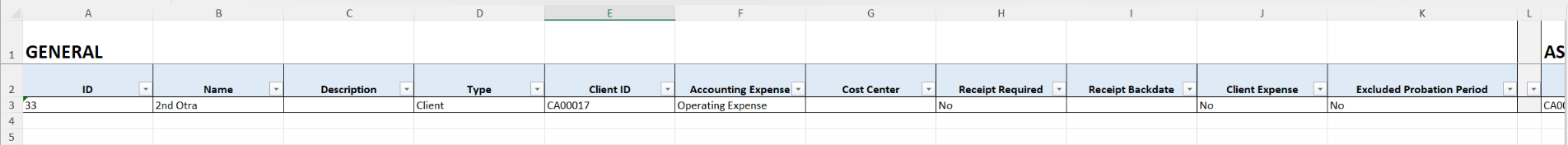 expense types limits receipts and rules - screenshot 10
