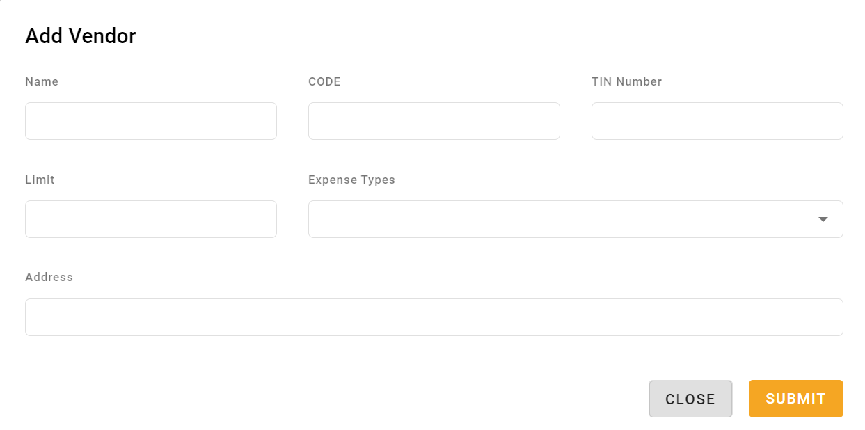 expense types limits receipts and rules - screenshot 13