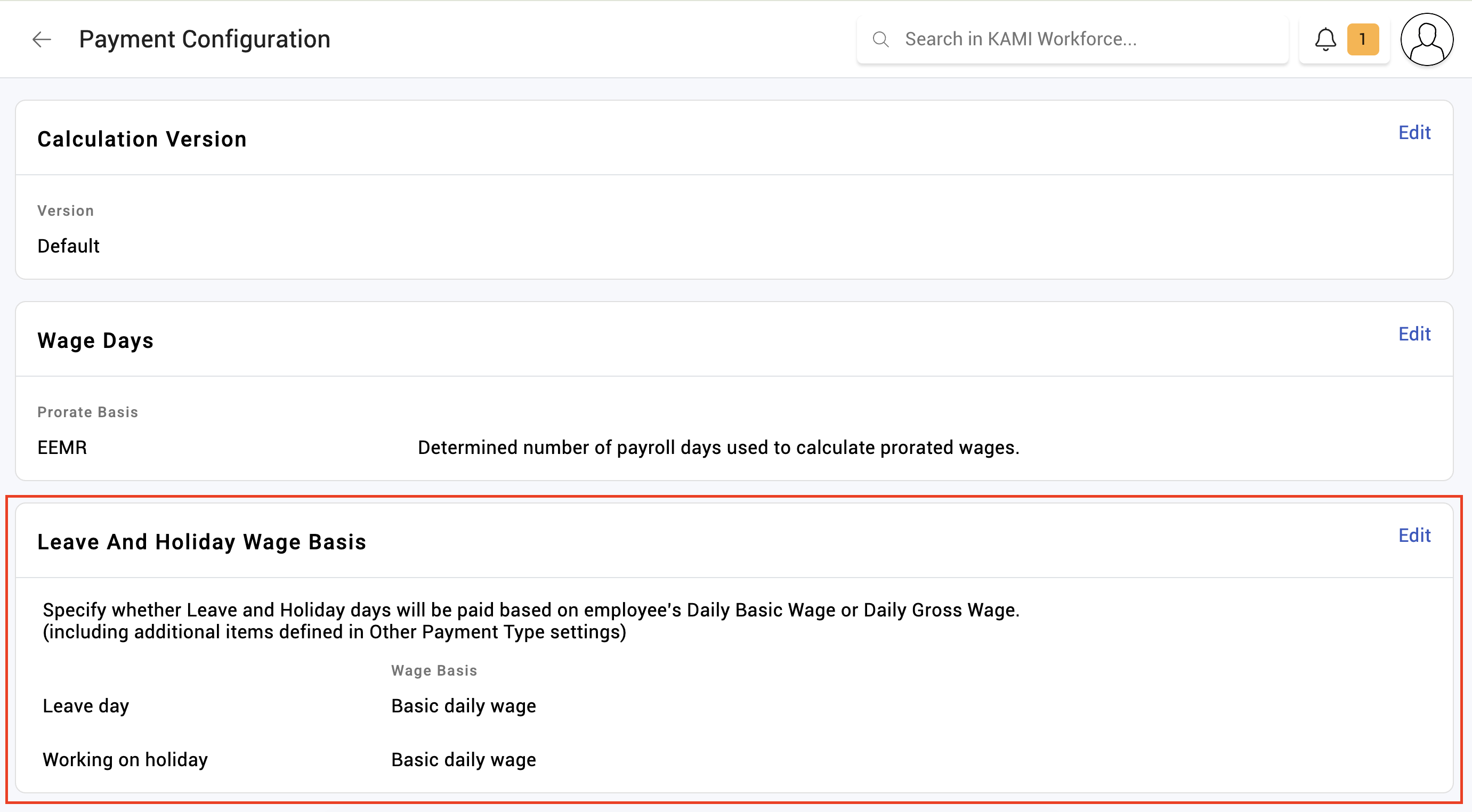 payment settings - screenshot 2