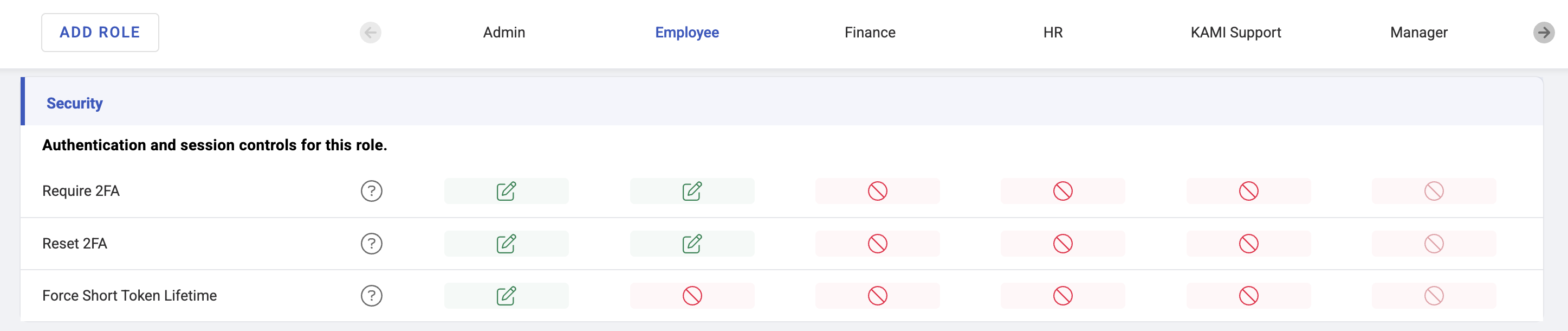 Configuring My Team User Rights - screenshot 8