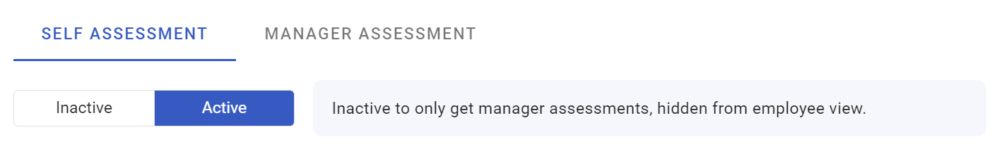 creating an assessment cycle - screenshot 4
