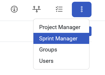 Creating Sprint Manager - screenshot 1