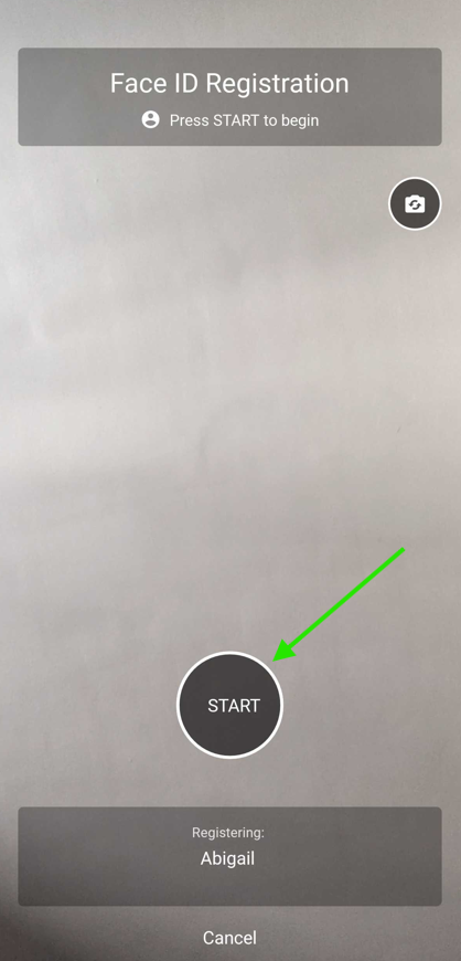 Face ID Registration for ClockSmart (1:N Mode) - screenshot 6