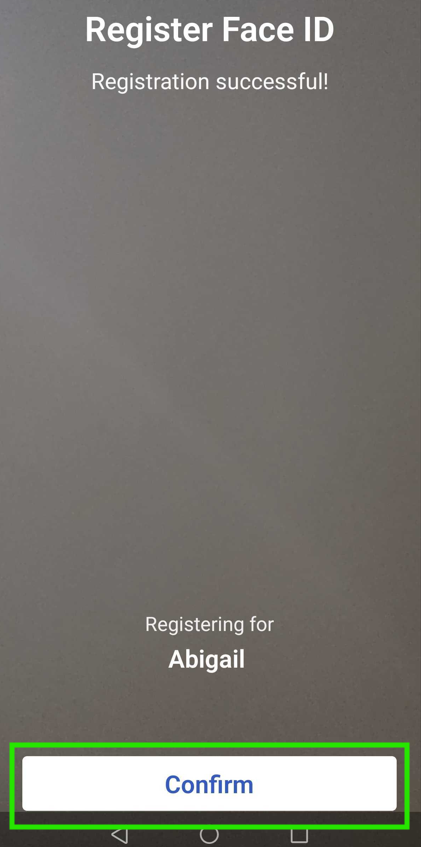 Face ID Registration for ClockSmart (1:N Mode) - screenshot 15