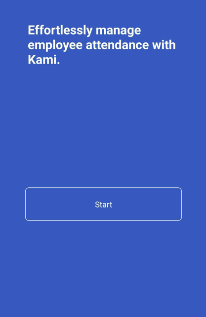 Getting Started with the KAMI ClockSmart App - screenshot 3