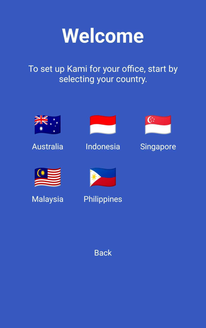 Getting Started with the KAMI ClockSmart App - screenshot 6