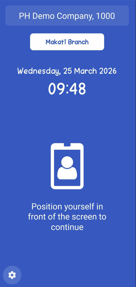 How to Clock In and Fix Attendance Records in ClockSmart - screenshot 1