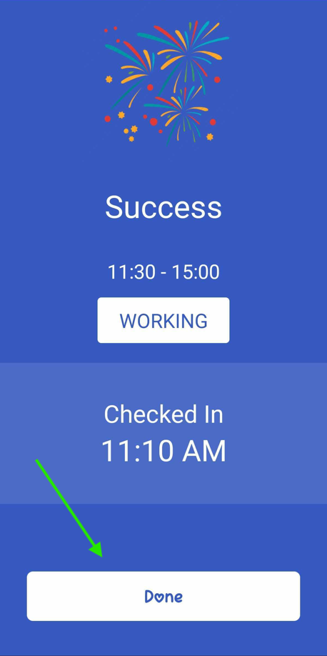 How to Clock In and Fix Attendance Records in ClockSmart - screenshot 3