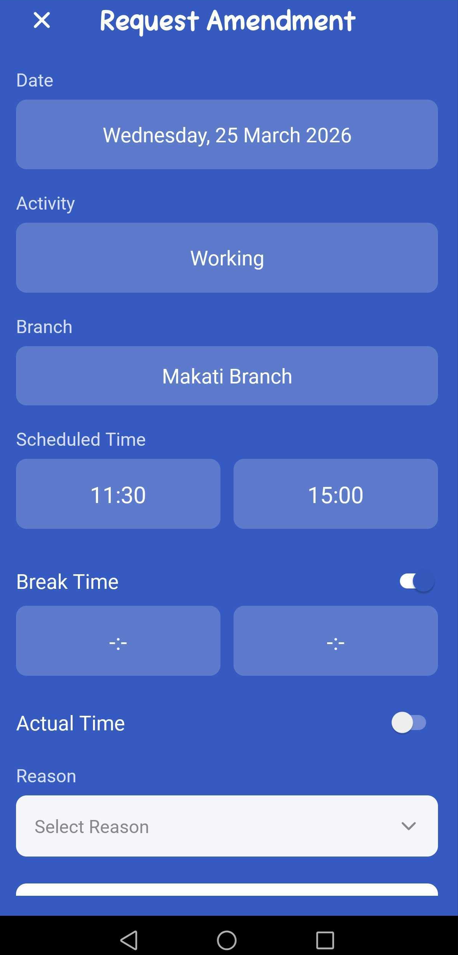 How to Clock In and Fix Attendance Records in ClockSmart - screenshot 5