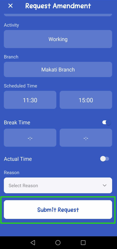 How to Clock In and Fix Attendance Records in ClockSmart - screenshot 6