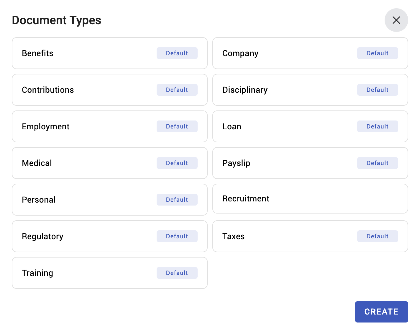 bulk documents - screenshot 3