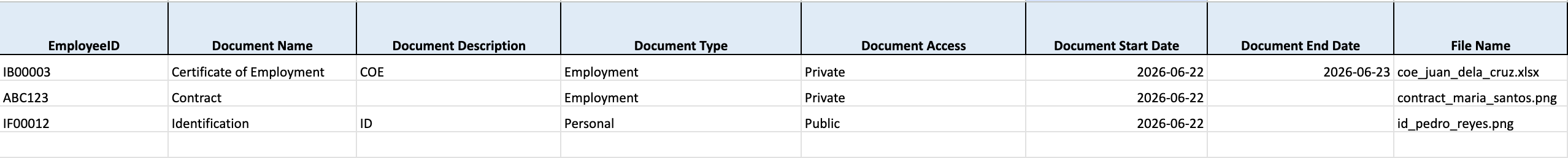 bulk documents - screenshot 4