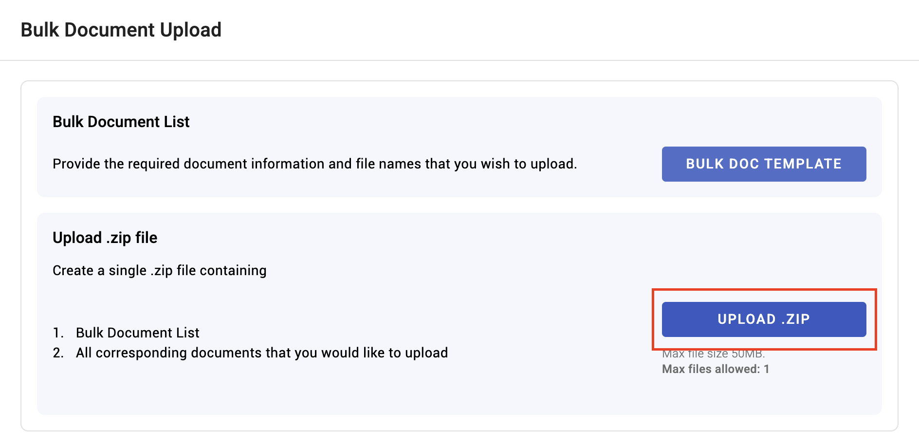 bulk documents - screenshot 5