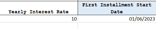 importing loan data - screenshot 3