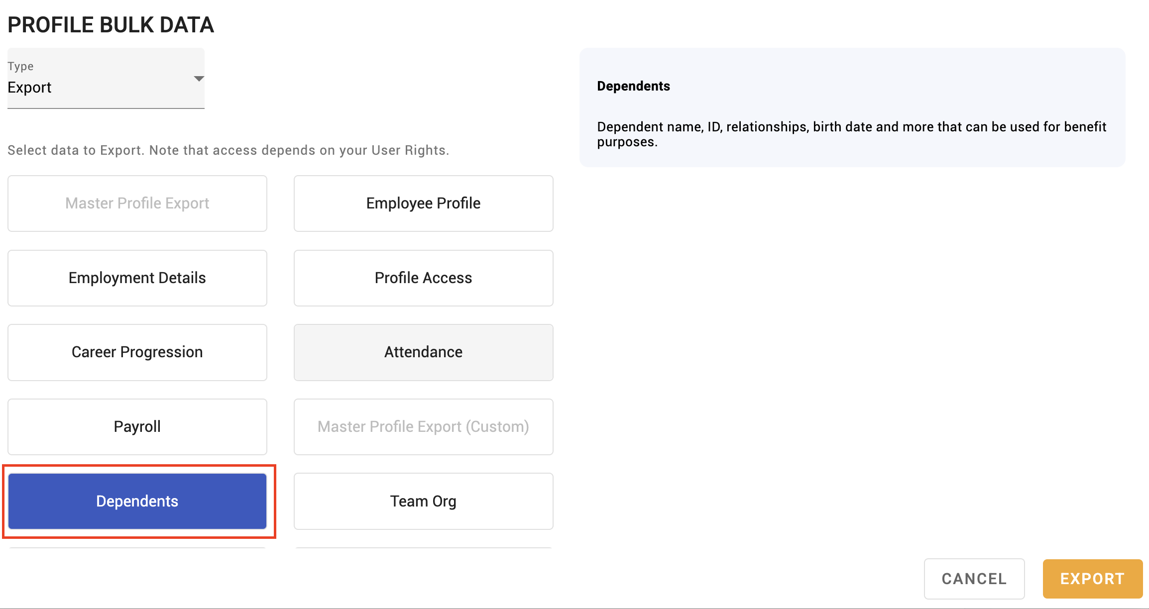 Import Specific Data Types - screenshot 4