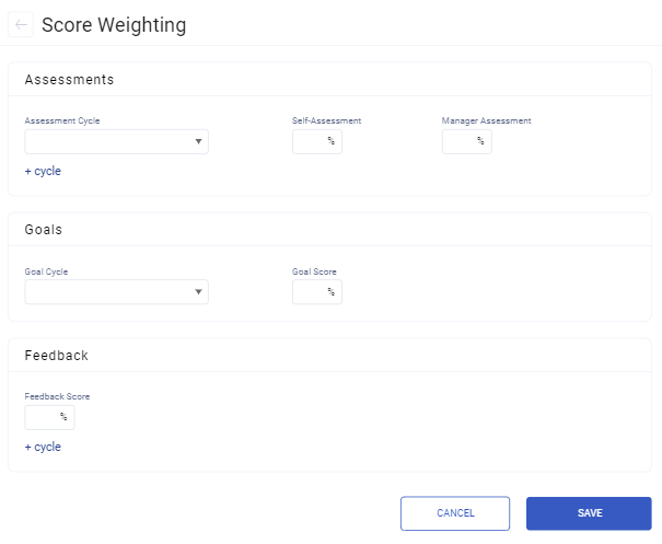 performance scores and the talent grid - screenshot 2