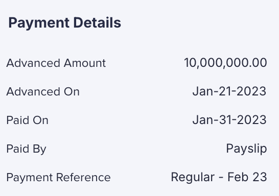 managing and approving expense claims - screenshot 4