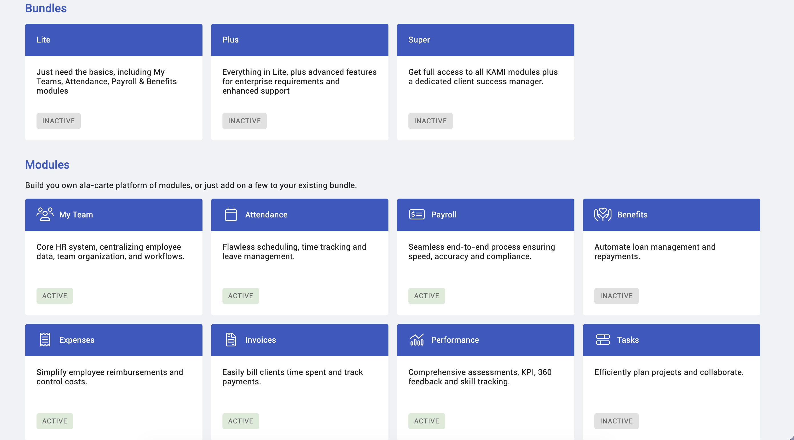 Manage User Rights and Access Control - screenshot 1