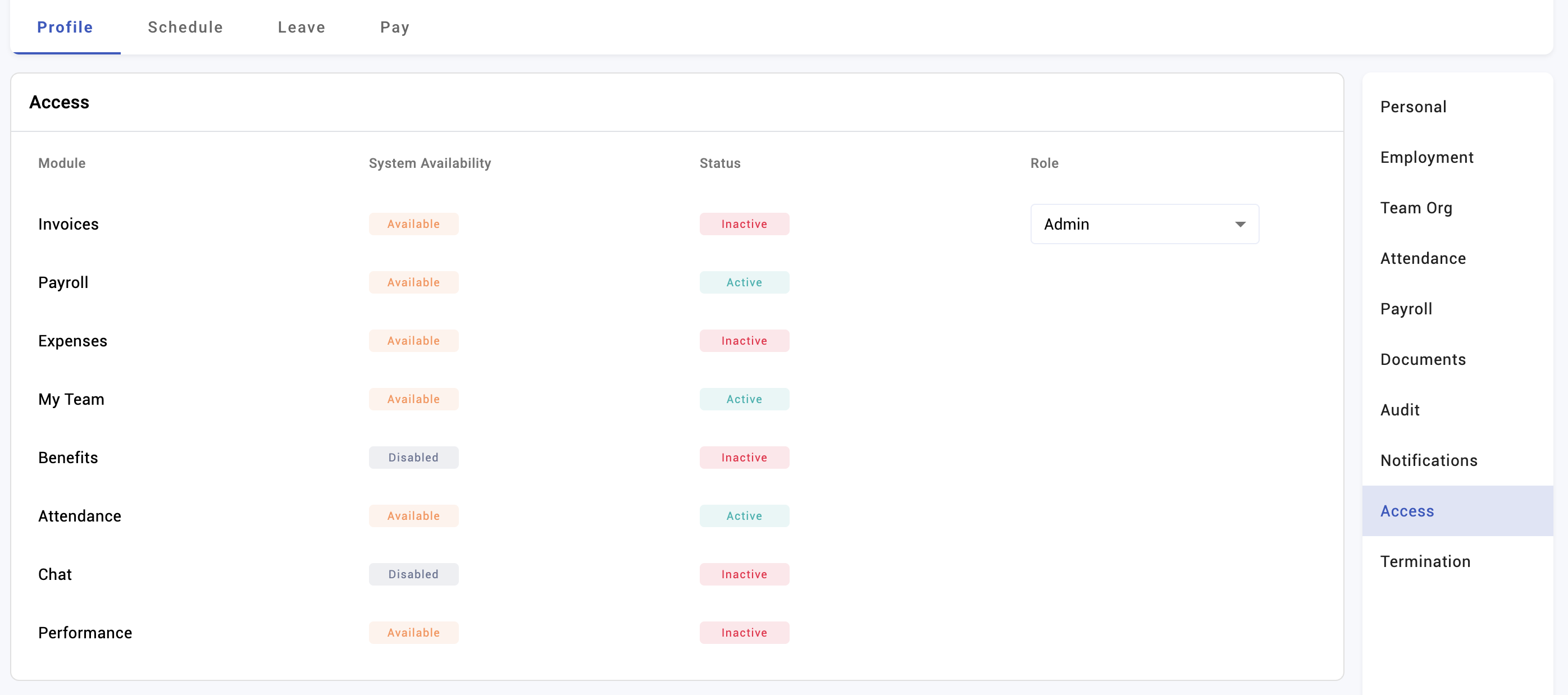 Manage User Rights and Access Control - screenshot 2
