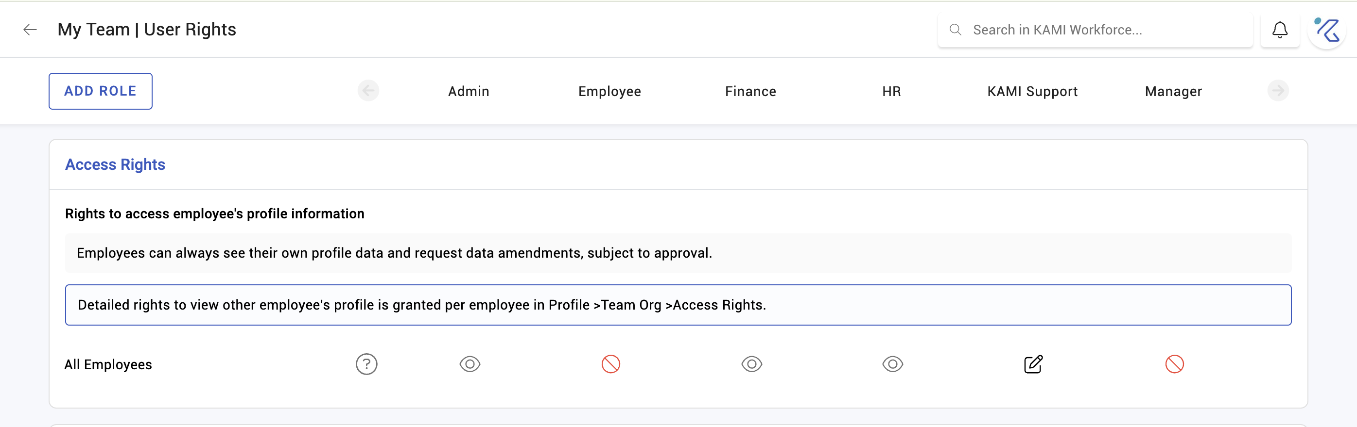 Manage User Rights and Access Control - screenshot 3