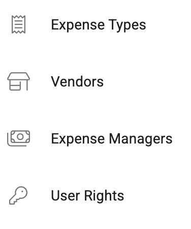 the expense dashboard - screenshot 4