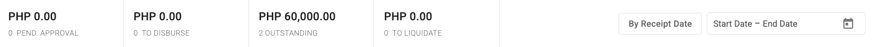 the expense dashboard - screenshot 8
