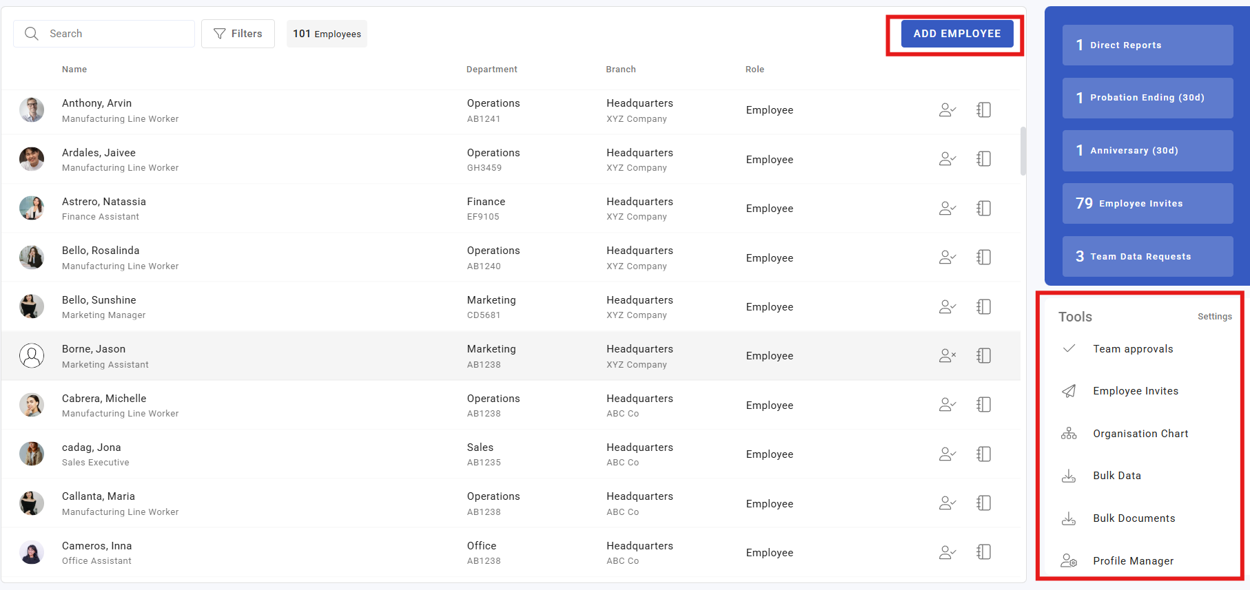my team for administrators - screenshot 4