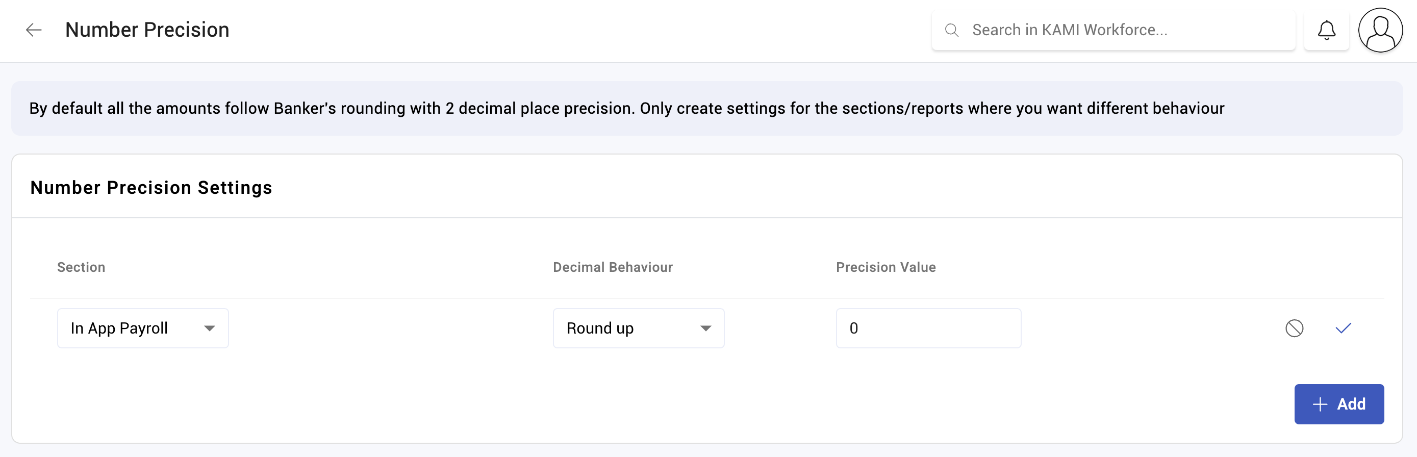 number precision - screenshot 1