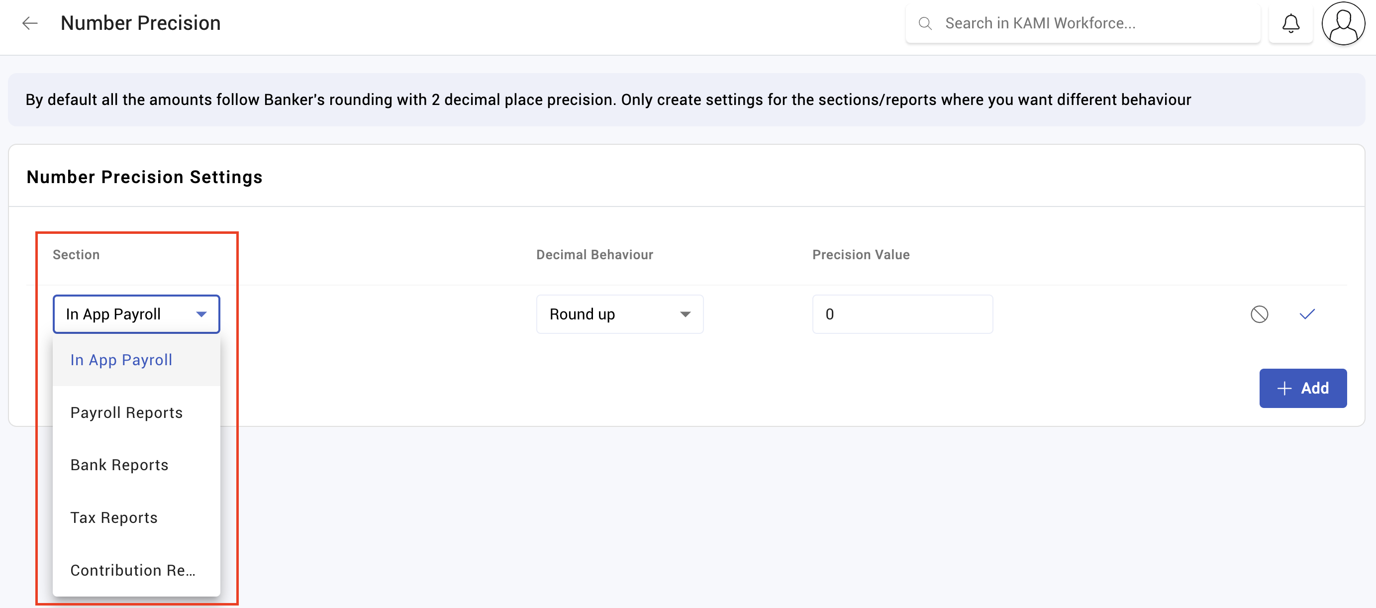 number precision - screenshot 2