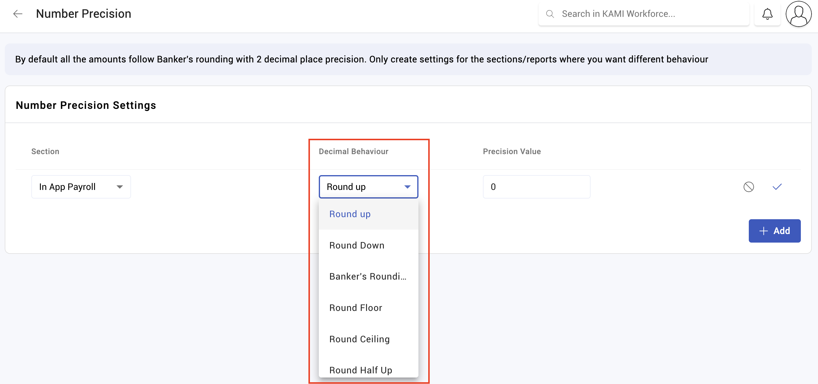 number precision - screenshot 3