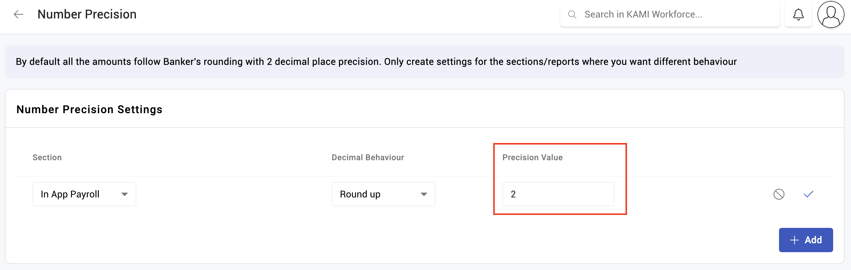 number precision - screenshot 4