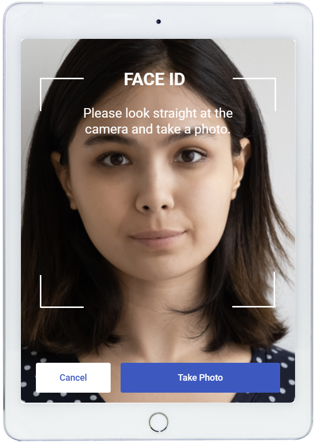 Passcode + Face ID Registration for ClockSmart (1:1 Mode) - screenshot 2