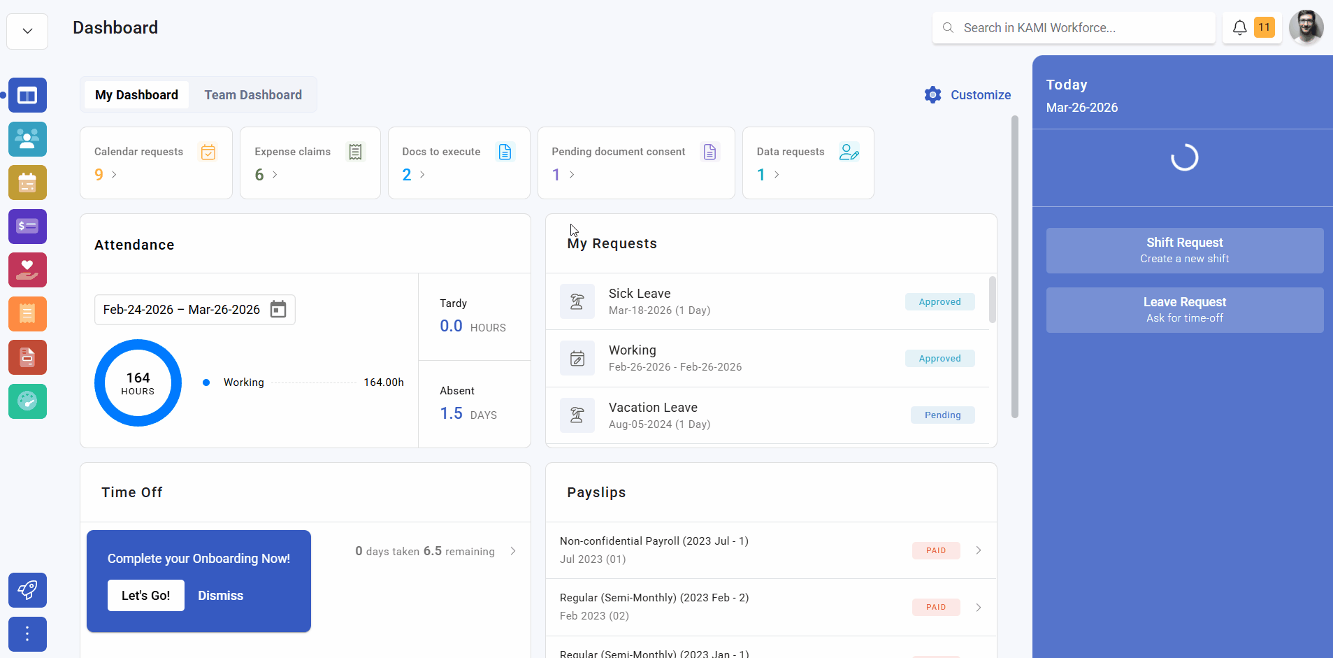 Passcode + Face ID Registration for ClockSmart (1:1 Mode) - screenshot 4