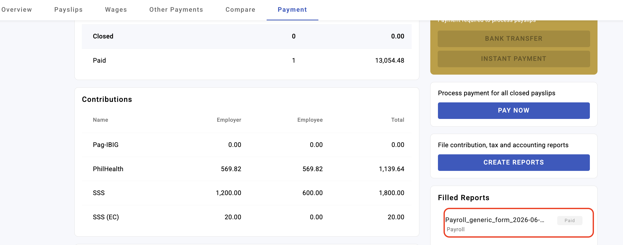 payroll payment and disbursement - screenshot 6