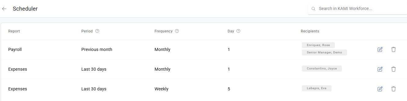 payroll reports - screenshot 3