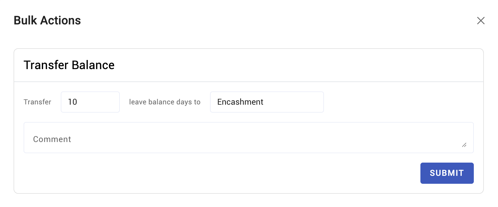 leave balances and accrual - screenshot 4