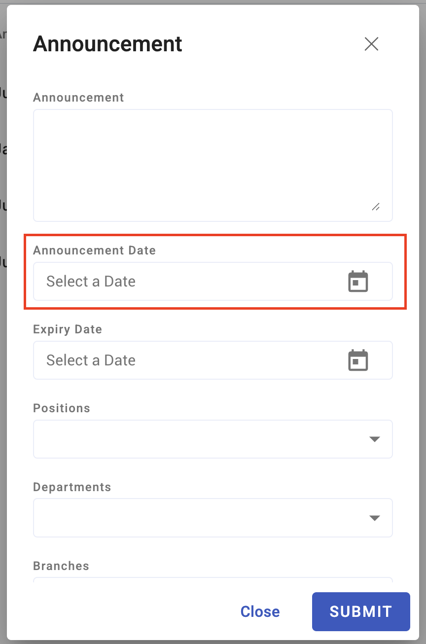 announcements - screenshot 2