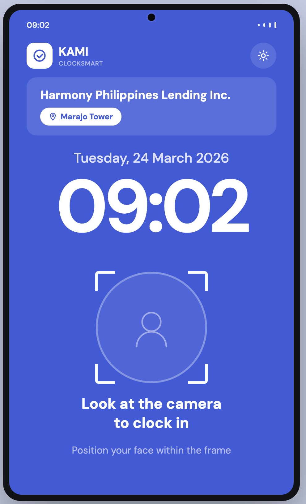 Set Up and Register Employees on KAMI ClockSmart - screenshot 3